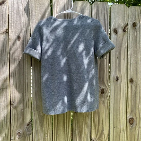 Madewell Heather Gray Woman’s Sweater - Picture 3 of 3